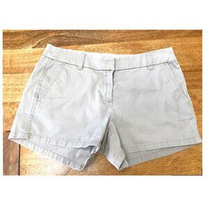 EUC J. Crew Women Beige 3" Inseam Shorts Size 4